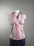 Y2K G.H. Bass Pink blouse – Women's Used Clothing