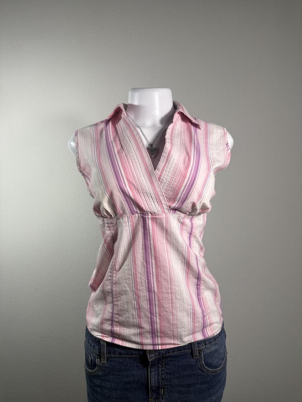 Y2K G.H. Bass Pink blouse – Women's Used Clothing
