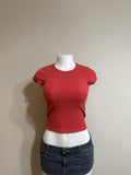 Y2K American Eagle baby tee – Women's Used Clothing