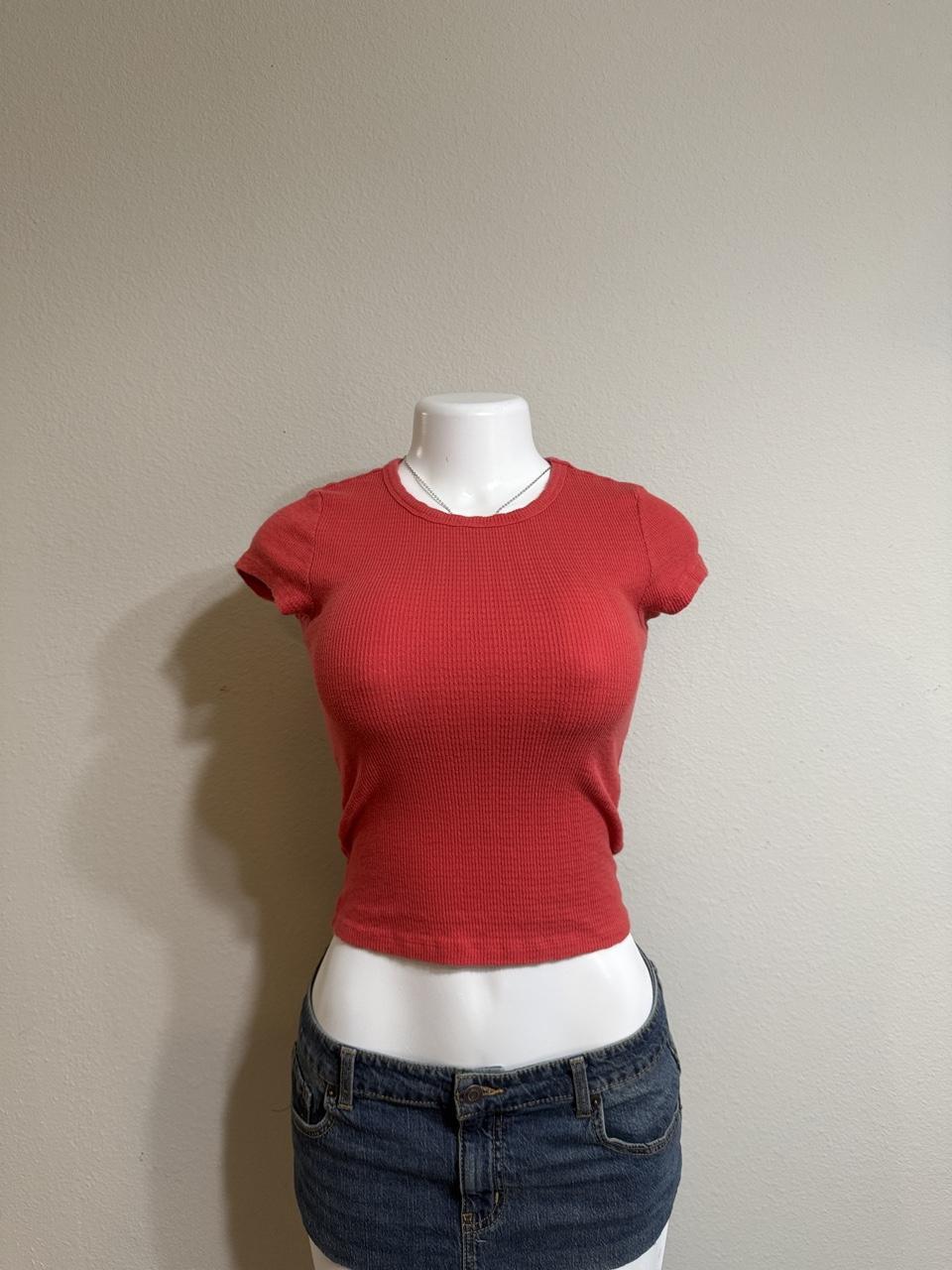 Y2K American Eagle baby tee – Women's Used Clothing