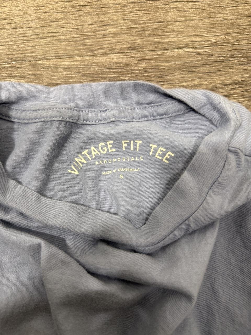 Y2K Aéropostale baby tee – Women's Used Clothing