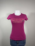 Y2K American Eagle Pink Baby Tee – Women's Used Clothing