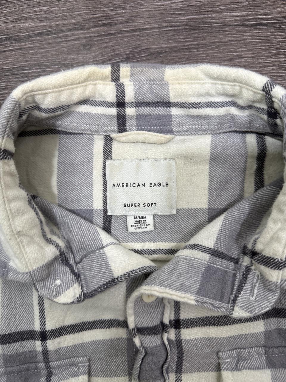 Y2K American Eagle Button-Up Shirt – Women's Used Clothing