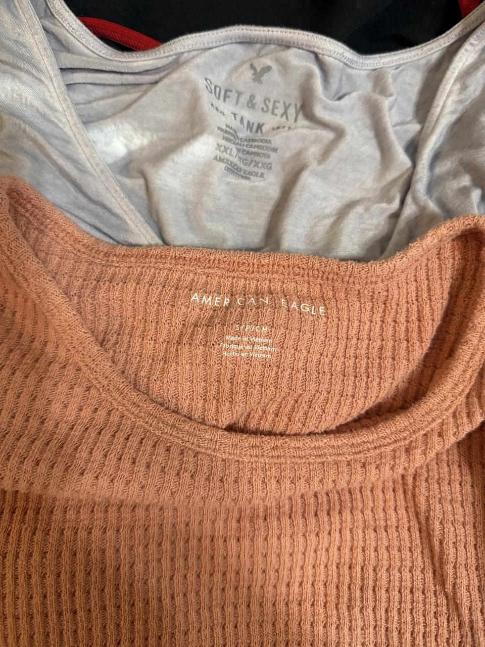 Y2K American Eagle crop top – Women's Used Clothing