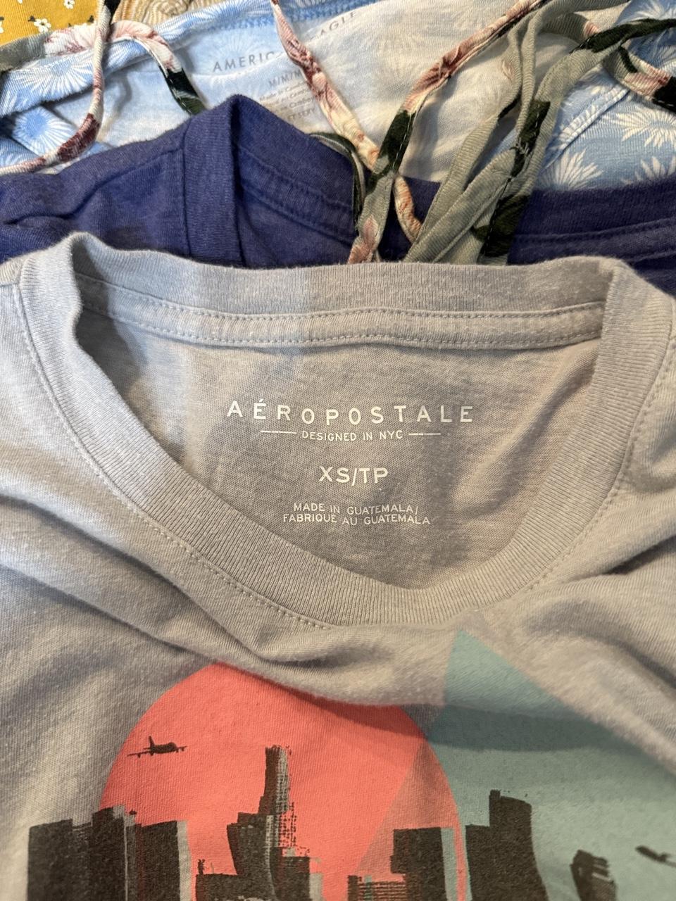 Y2K Aéropostale graphic tee – Women's Used Clothing