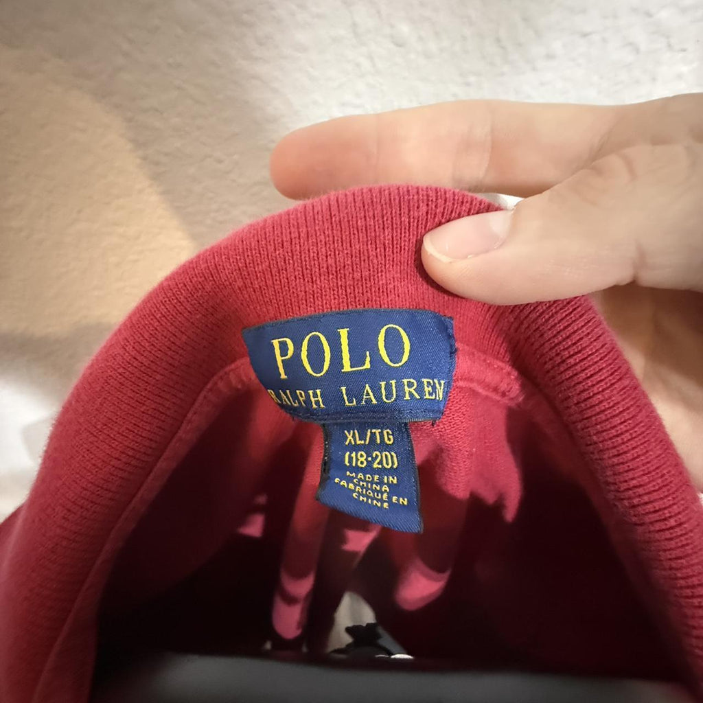 Y2K Polo Ralph Lauren Red polo – Women's Used Clothing