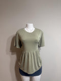 Y2K American Eagle Green tee – Women's Used Clothing