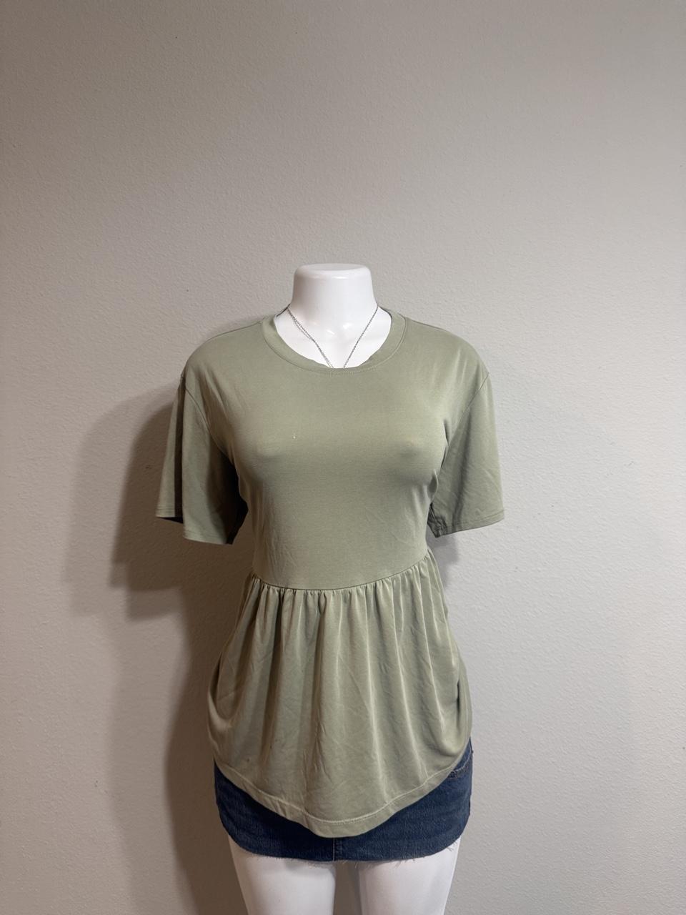 Y2K American Eagle Green tee – Women's Used Clothing
