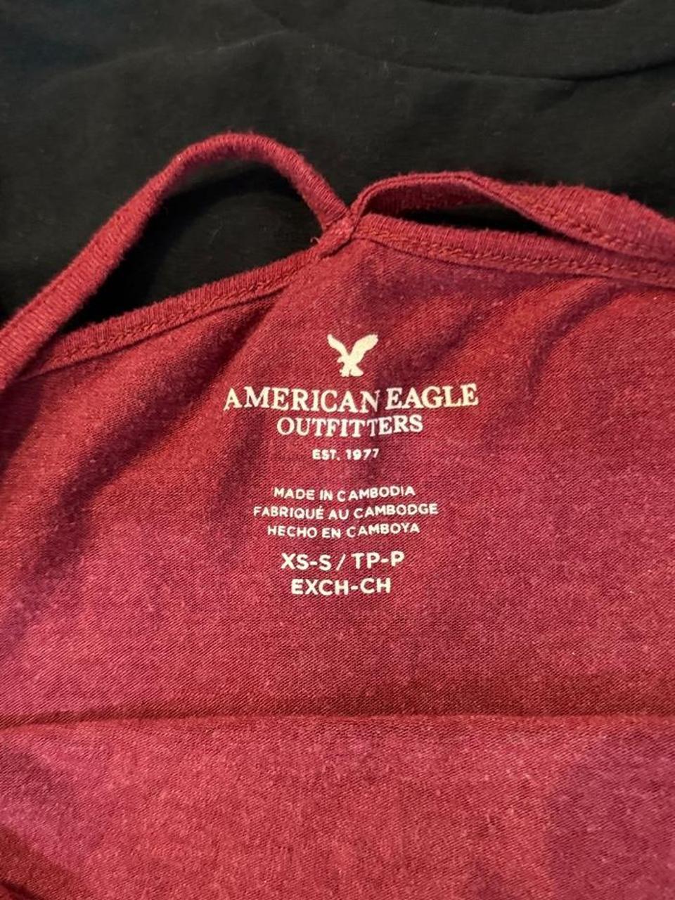 Y2K American Eagle graphic tee – Women's Used Clothing