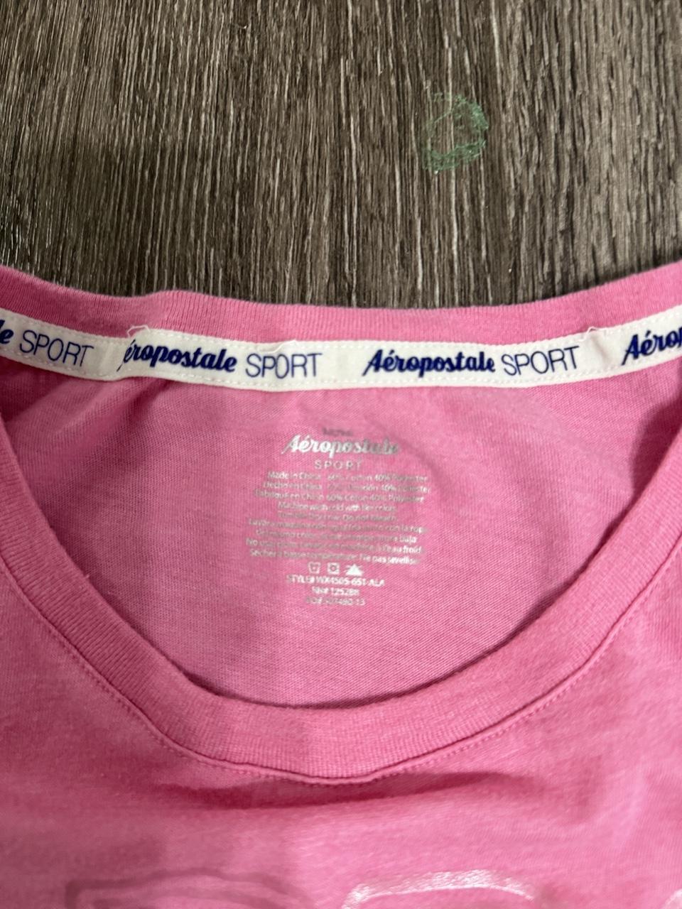 Y2K Aéropostale Pink tshirt – Women's Used Clothing