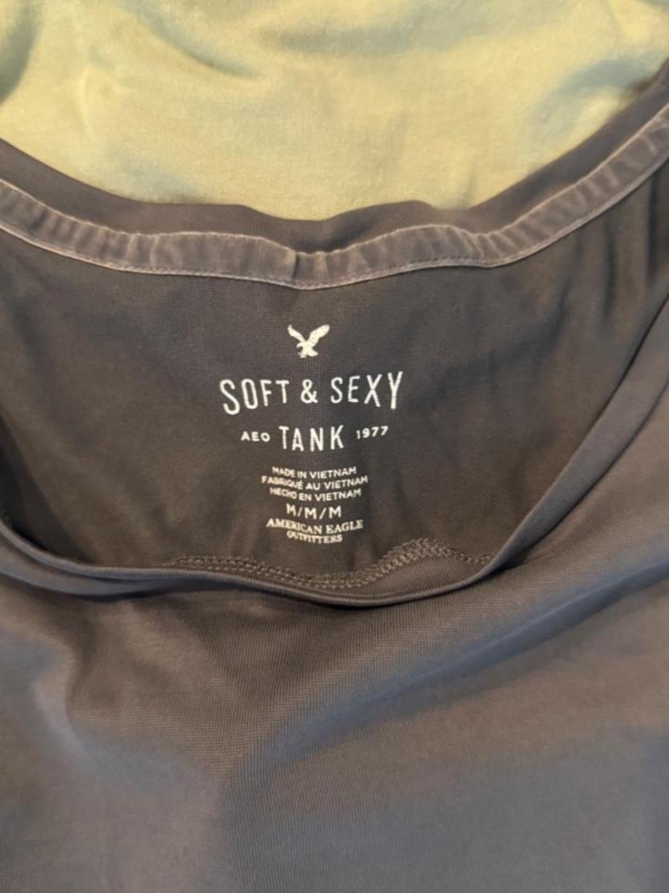 Y2K American Eagle tank top – Women's Used Clothing
