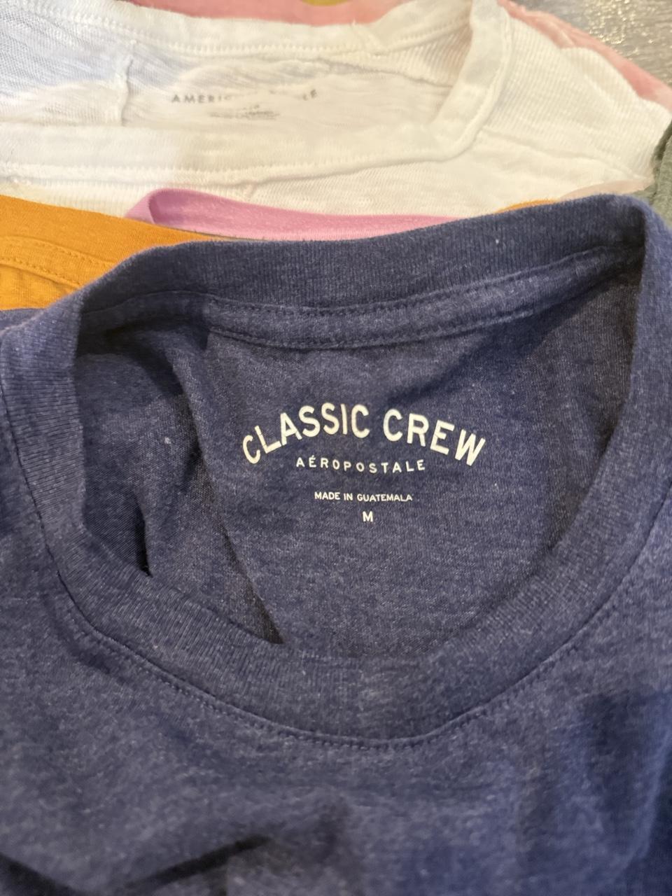 Y2K Aéropostale baby tee – Women's Used Clothing