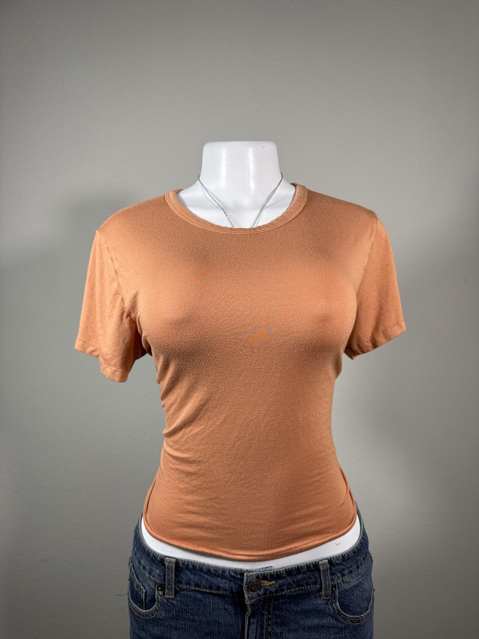 Y2K American Eagle Brown Tee – Women's Used Clothing