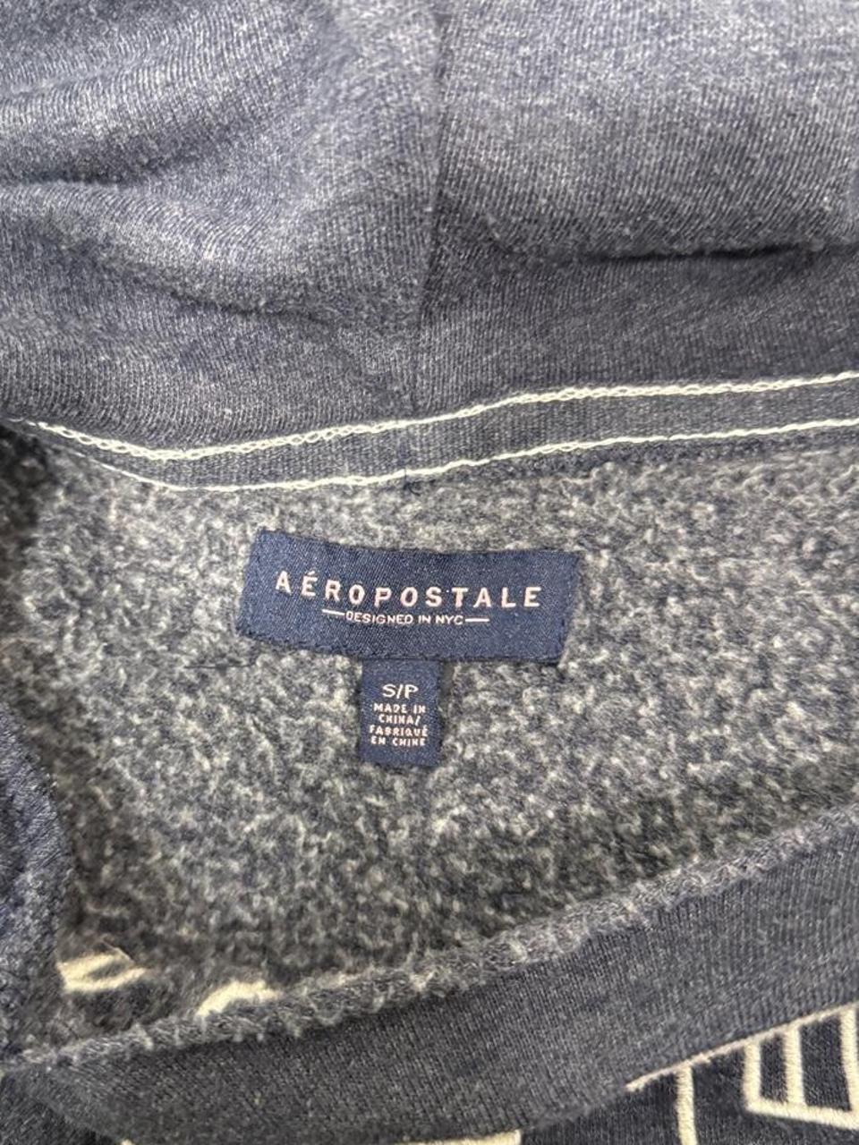 Y2K Aéropostale Navy hoodie – Women's Used Clothing