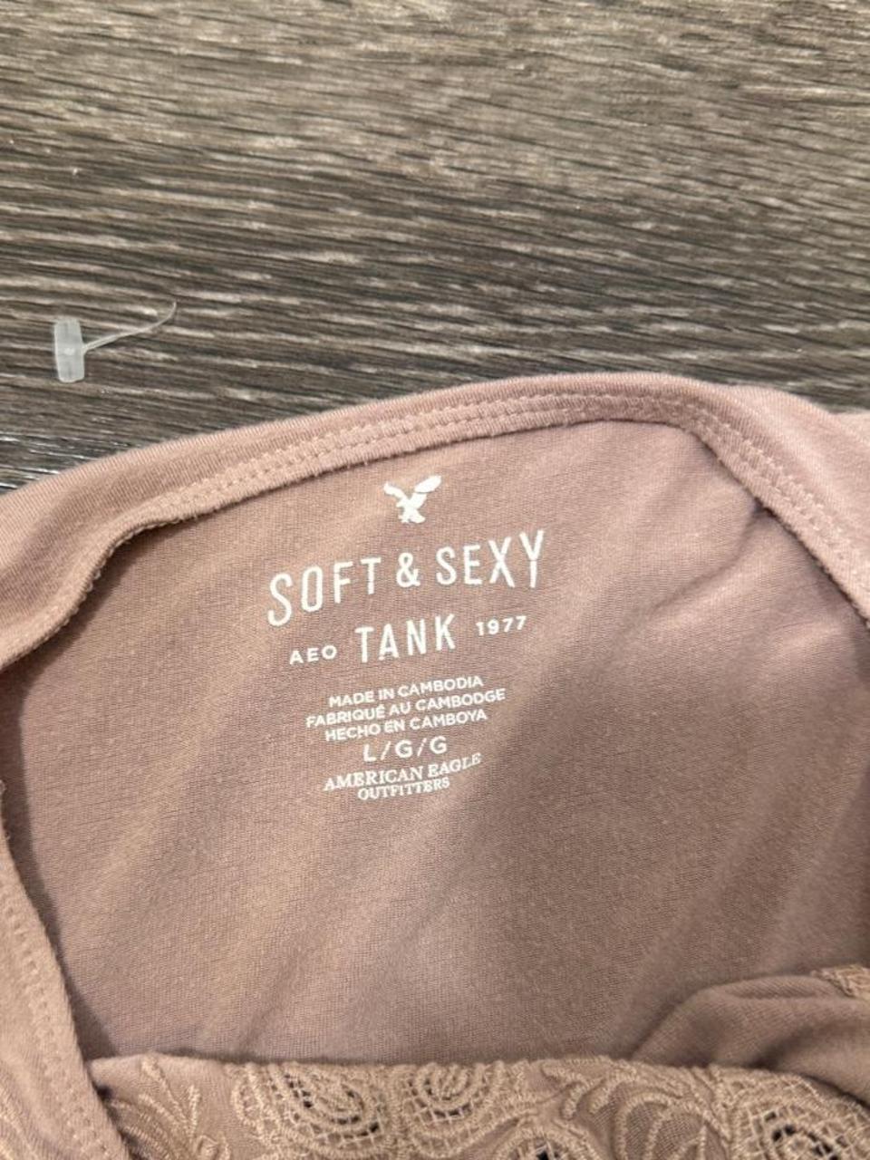 Y2K American Eagle tank top – Women's Used Clothing