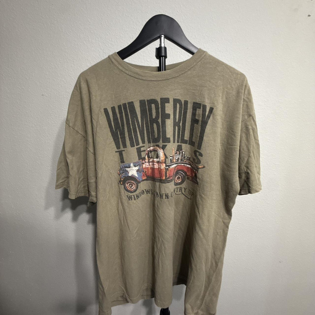 Y2K Green tee – Women's Used Clothing