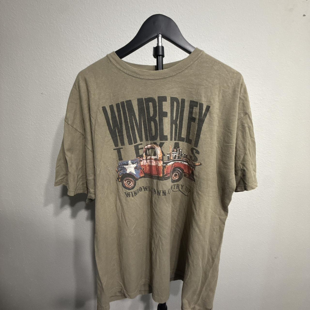 Y2K Green tee – Women's Used Clothing
