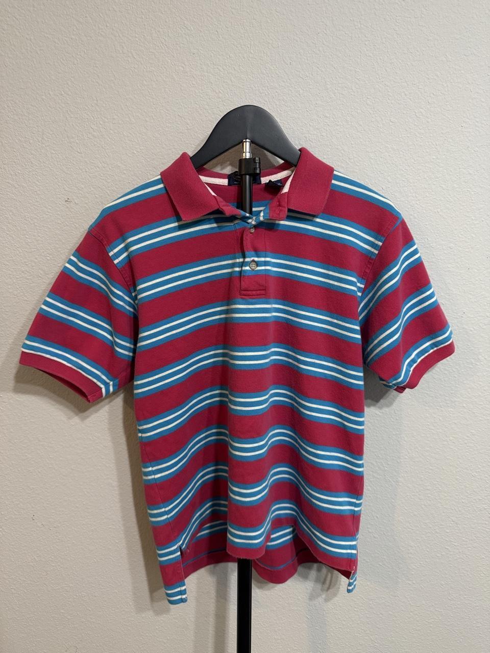 Y2K Red polo – Women's Used Clothing