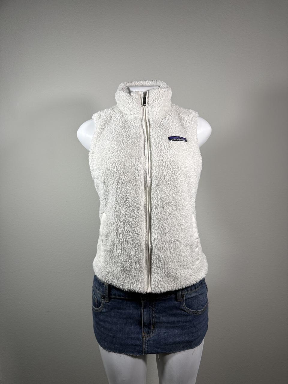Y2K Patagonia White tank top – Women's Used Clothing