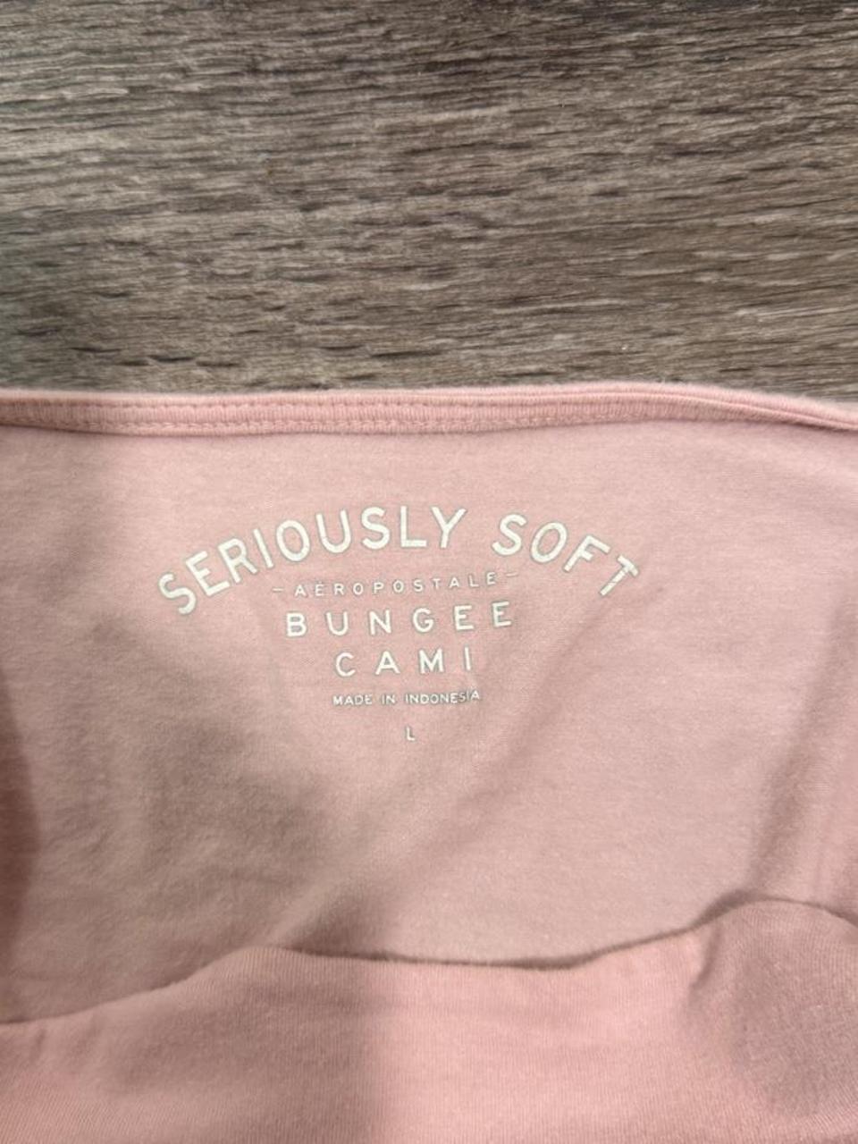Y2K Aéropostale Pink tank top – Women's Used Clothing