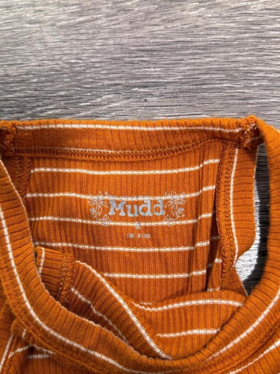 Y2K Mudd Clothing Orange tank top – Women's Used Clothing