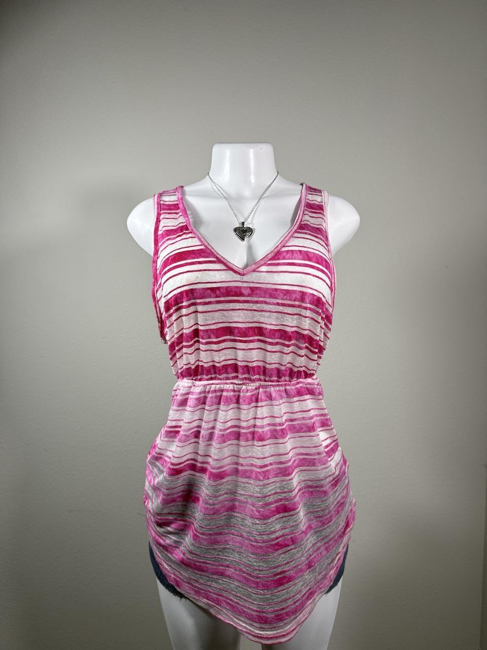 Y2K Pink tank top – Women's Used Clothing