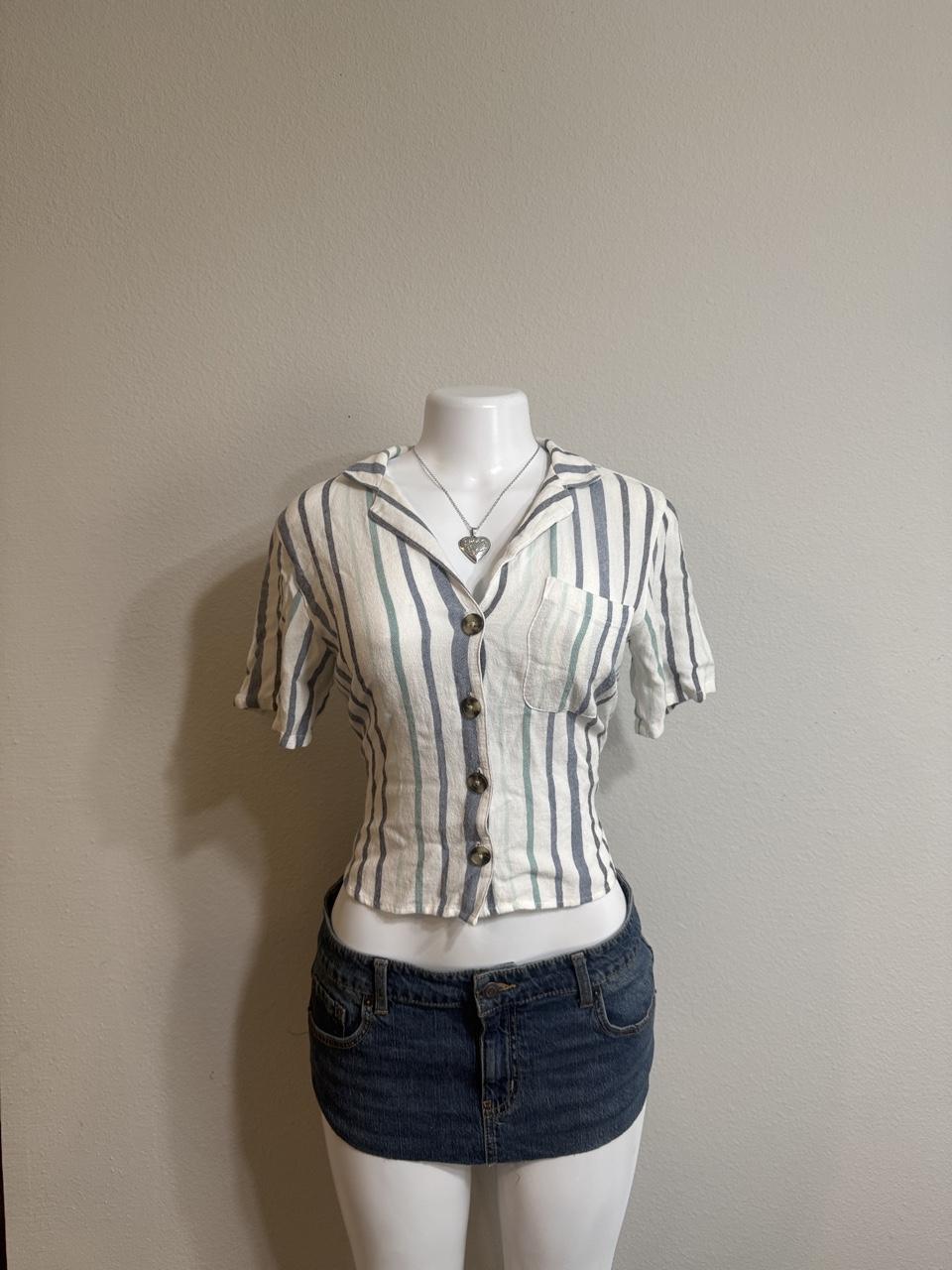 Y2K Abercrombie & Fitch crop top – Women's Used Clothing