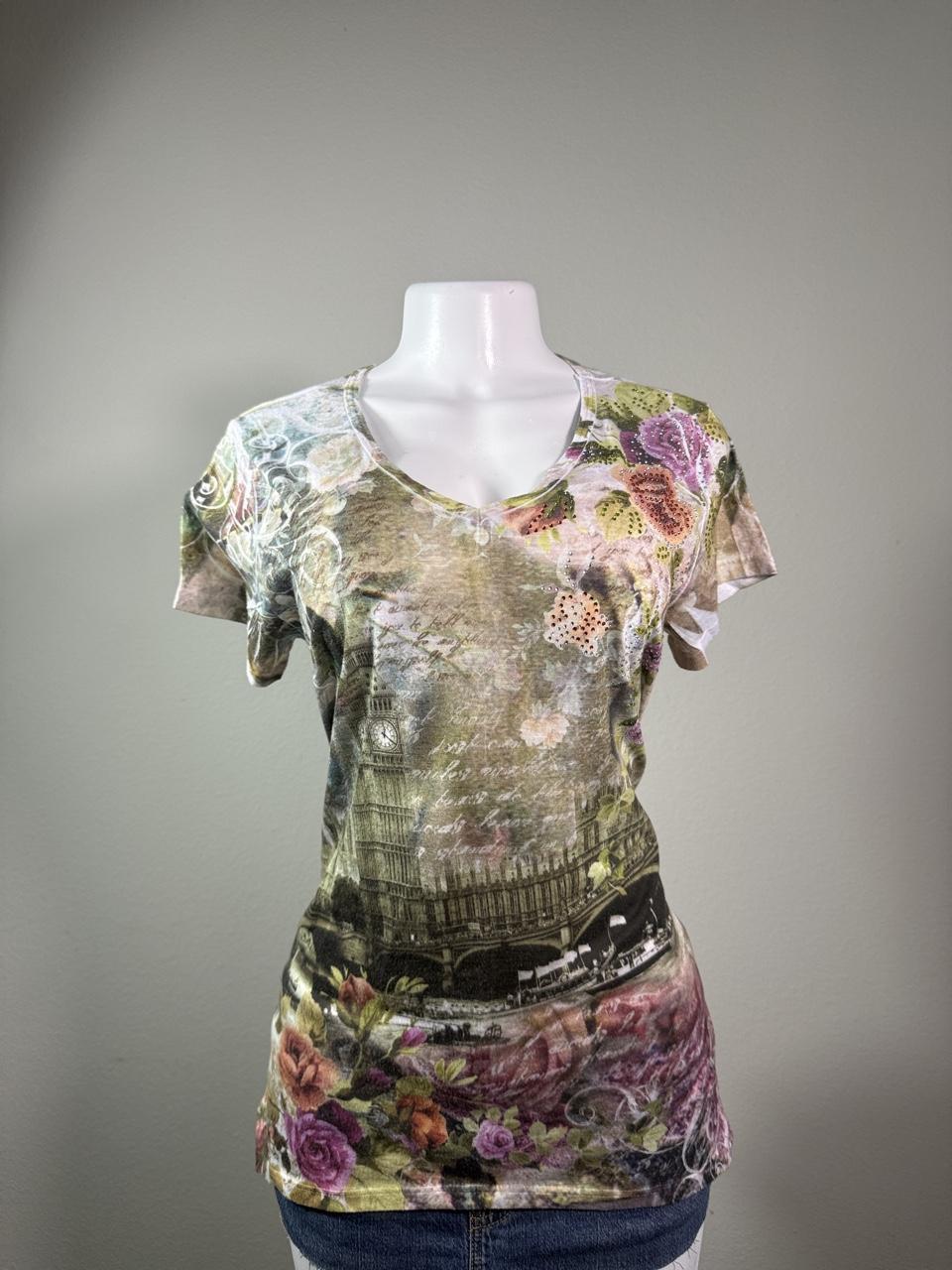 Y2K Fairycore tee – Women's Used Clothing