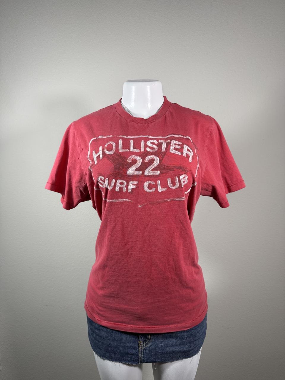 Vintage Hollister Co. Red graphic tee – Women's Used Clothing