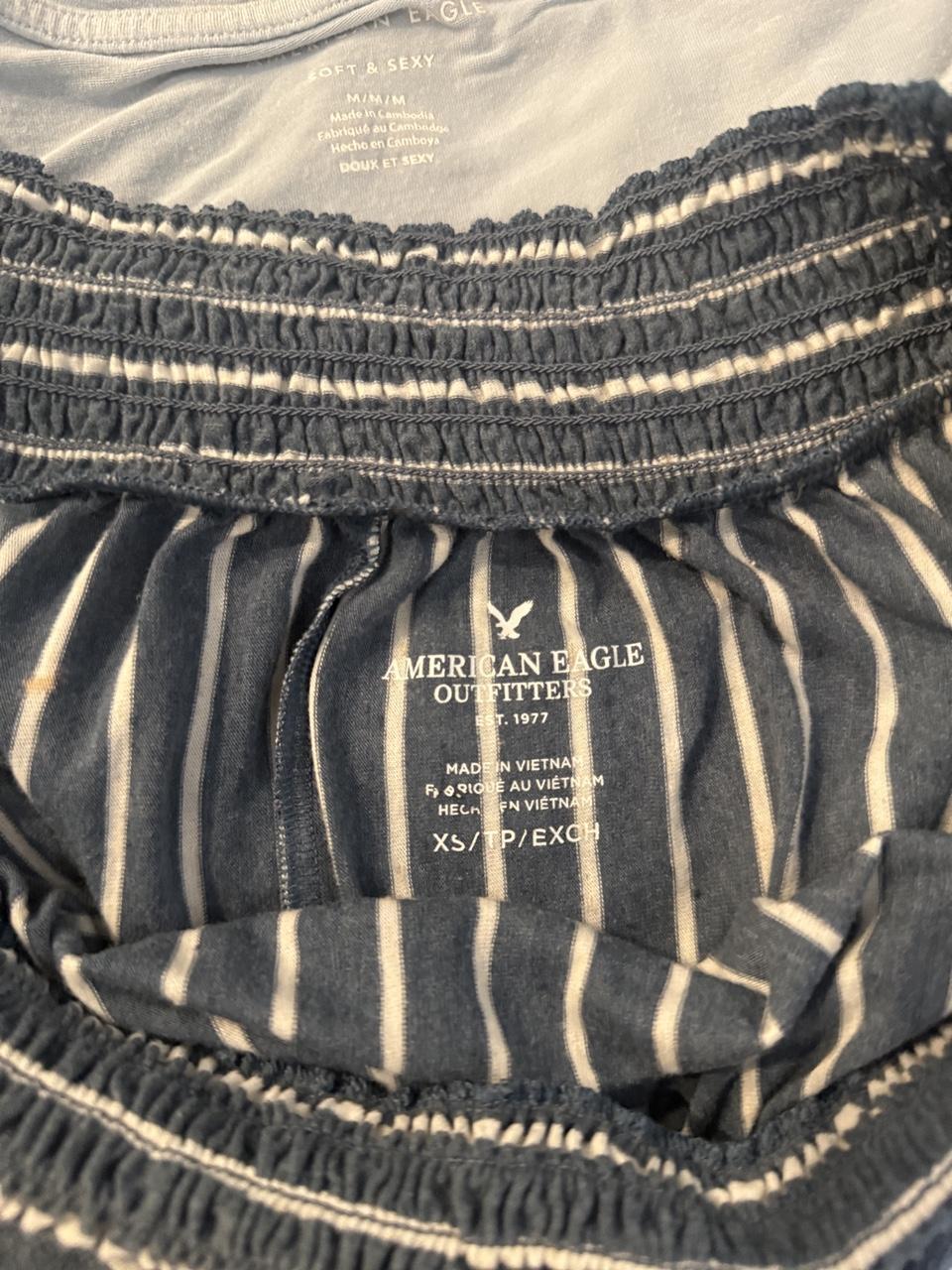 Y2K American Eagle crop top – Women's Used Clothing