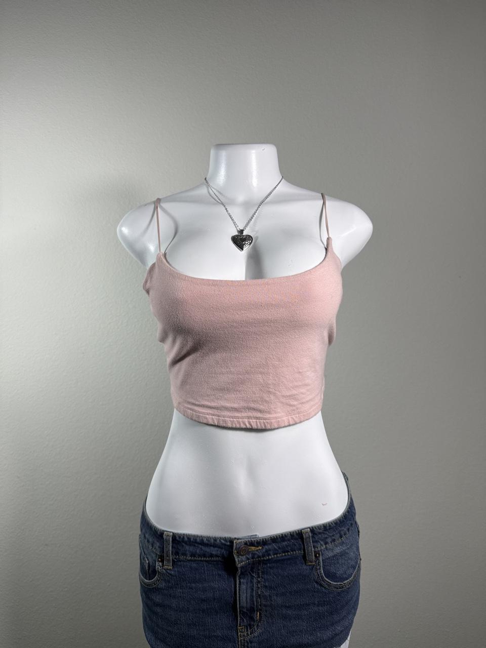 Y2K Aéropostale Pink tank top – Women's Used Clothing