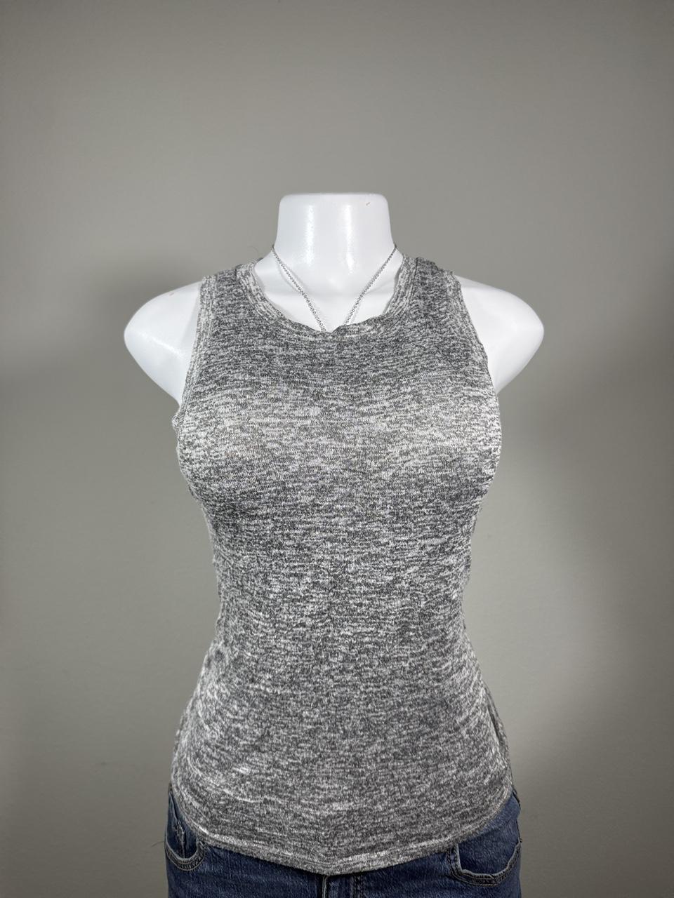Vintage Aéropostale Grey tank top – Women's Used Clothing