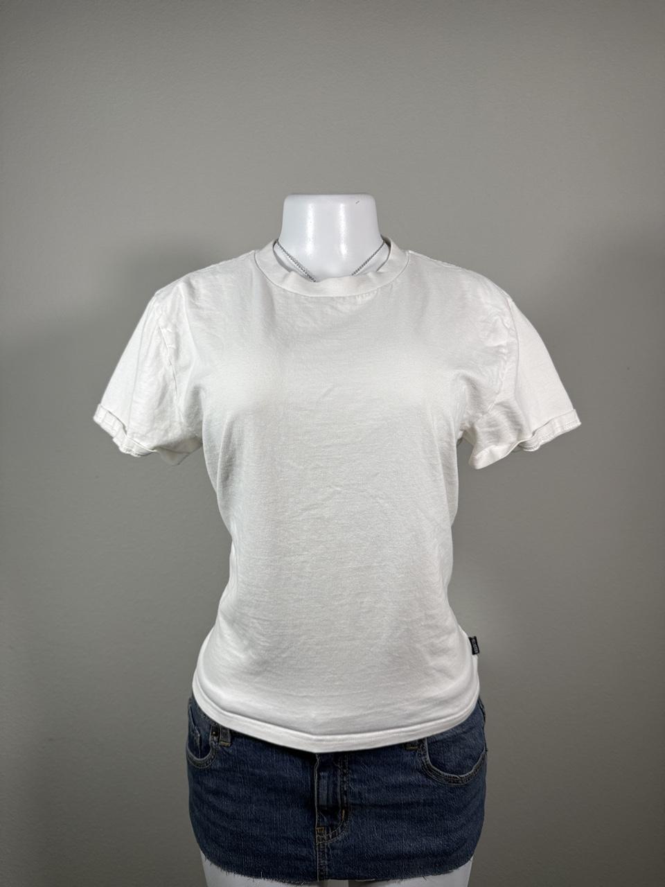 Y2K Hollister Co. White t-shirt – Women's Used Clothing