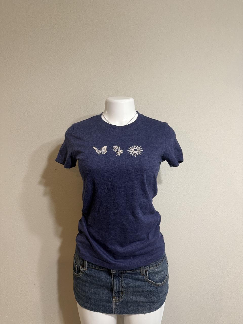 Y2K Aéropostale baby tee – Women's Used Clothing
