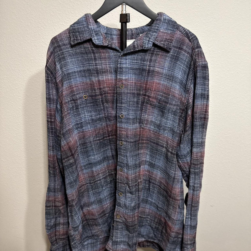 Y2K Rowm Blue shirt – Women's Used Clothing