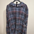 Y2K Rowm Blue shirt – Women's Used Clothing