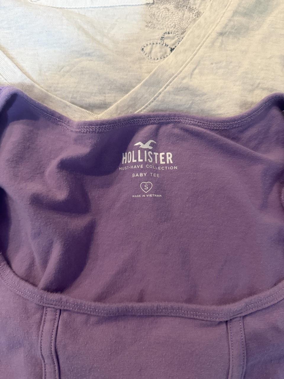Y2K Hollister Co. baby tee – Women's Used Clothing