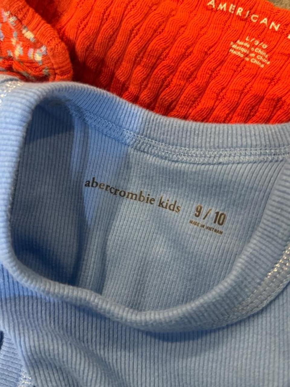 Y2K Abercrombie Kids tank top – Women's Used Clothing