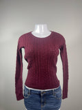 Vintage American Eagle Burgundy Sweater – Women's Used Clothing