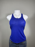 Vintage American Eagle Blue tank top – Women's Used Clothing