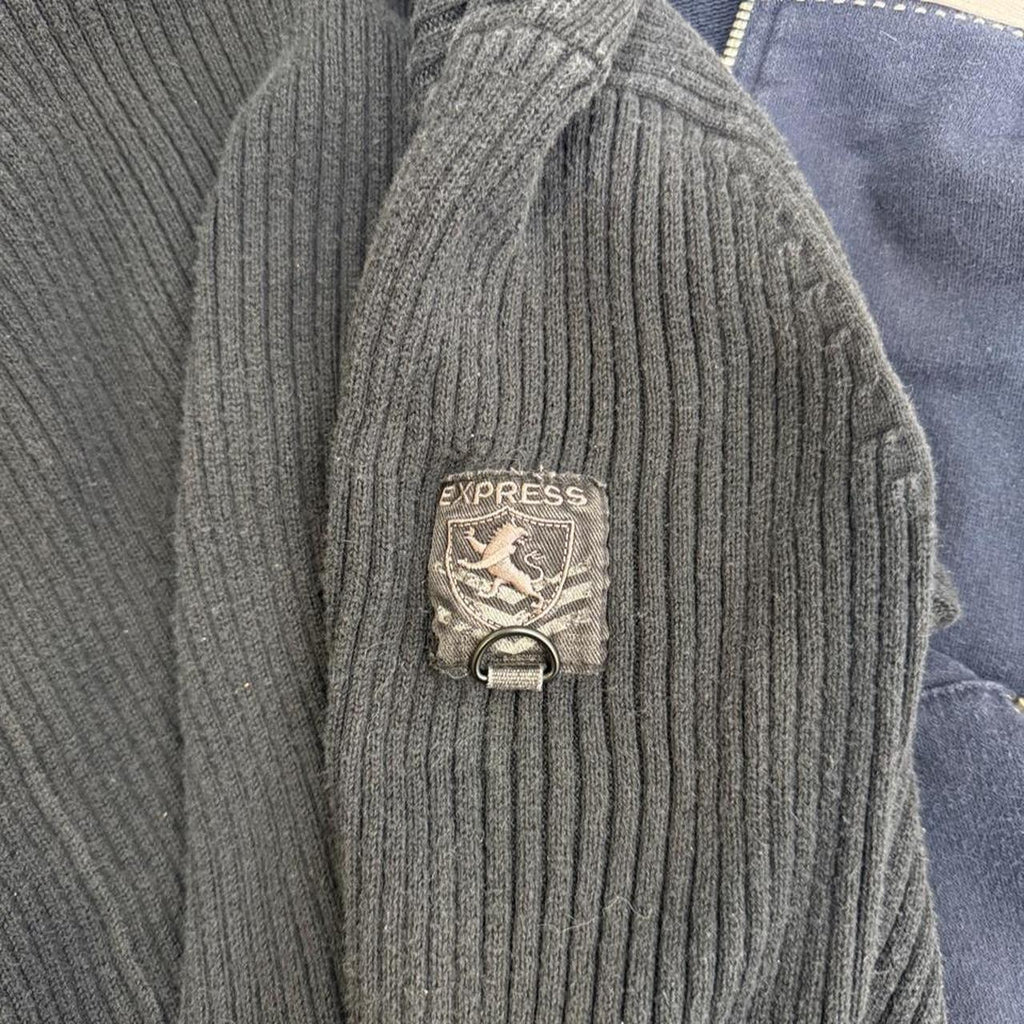 Y2K Express Grey sweater – Women's Used Clothing