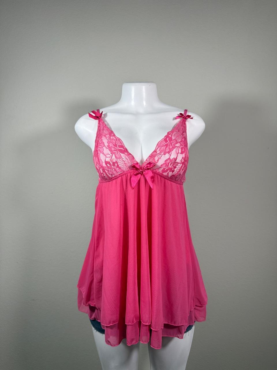 Y2K Fairycore Dreamgirl Pink lingerie – Women's Used Clothing