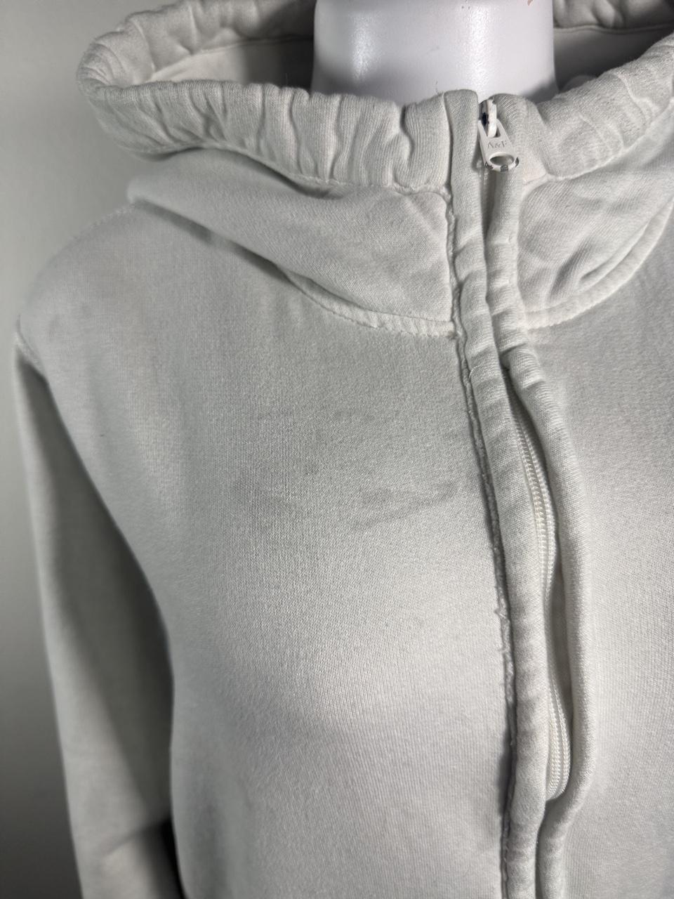 Y2K Abercrombie & Fitch White hoodie – Women's Used Clothing