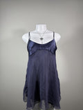 Vintage Victoria's Secret Blue slip – Women's Used Clothing