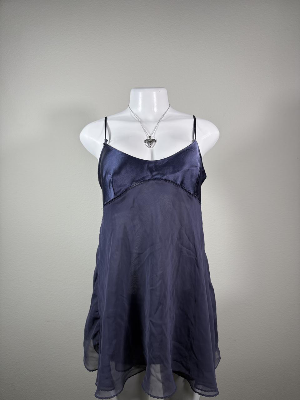 Vintage Victoria's Secret Blue slip – Women's Used Clothing