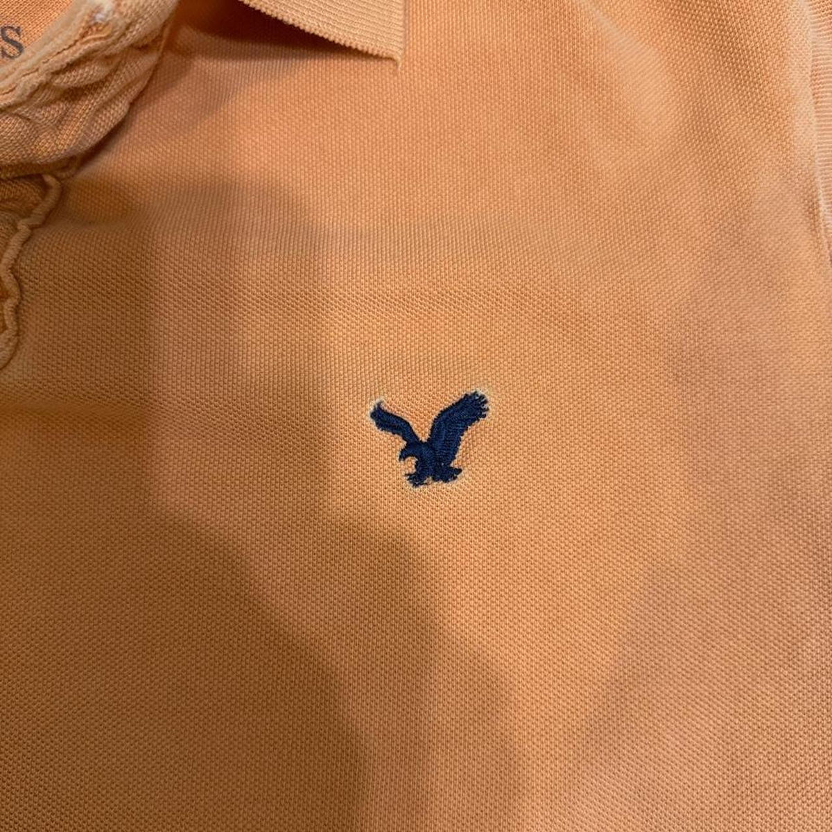 Vintage American Eagle Orange Polo – Women's Used Clothing