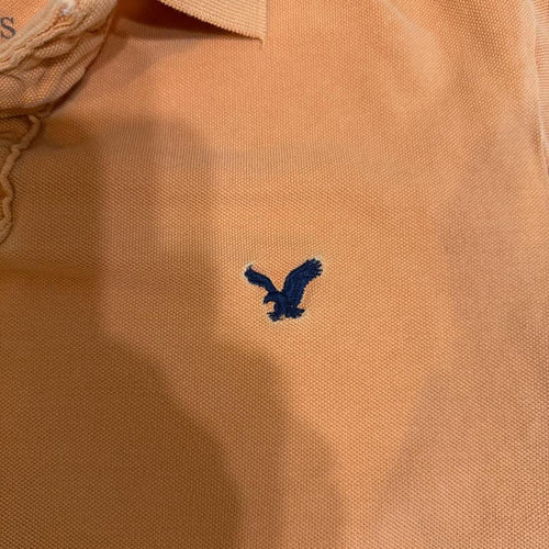 Vintage American Eagle Orange Polo – Women's Used Clothing