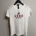 Y2K Aéropostale White tshirt – Women's Used Clothing
