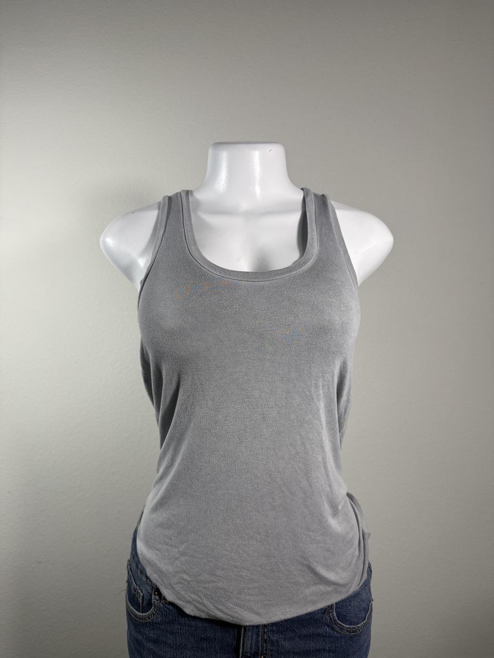 Y2K American Eagle Gray Tank Top – Women's Used Clothing