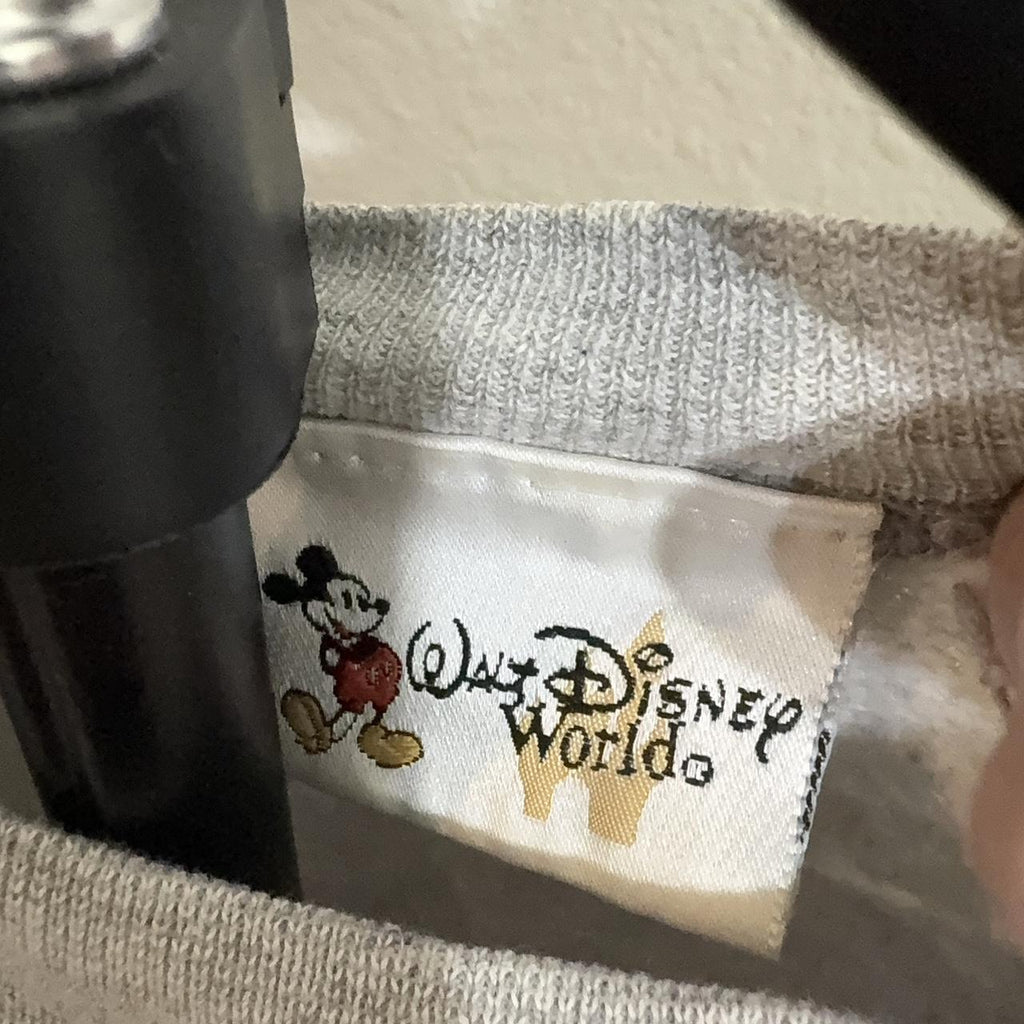 Vintage Disney Grey hoodie – Women's Used Clothing
